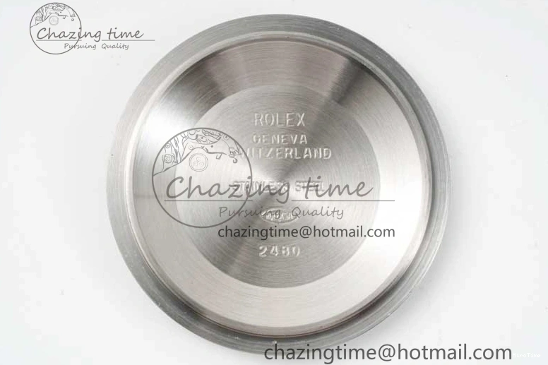 MiroTime 0302 DateJust 41 126334 Clean 1:1 Best Edition 904L Steel Gray Roman Dial on Oyster Bracelet VR Thermal 2430